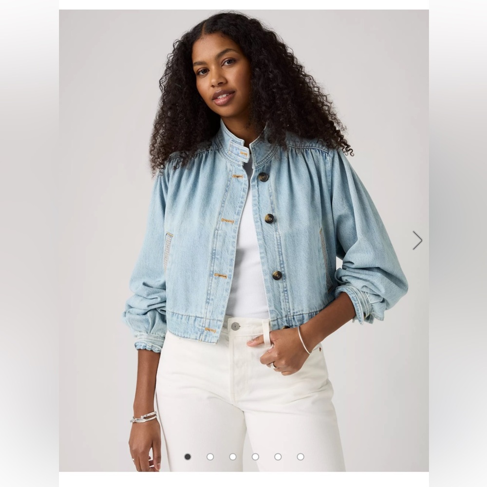 LEVIS PARKER PRETTY SHORT COAT